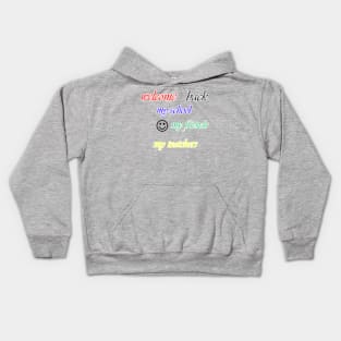 welcome back Kids Hoodie